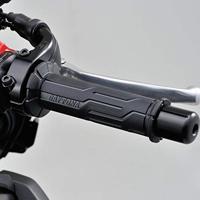 DAYTONA handvat "d-line" rubber grip d-lin sw/gr 125 open - thumbnail