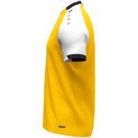 JAKO 6170K T-Shirt Dynamic Kids - Geel/Wit/Zwart - 164 - thumbnail