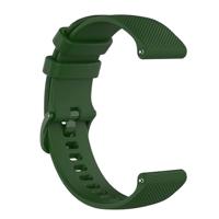 Garmin Venu 3s / Vivoactive 4s / Venu 2s / Vivomove 3s / Forerunner 255s - Sportband met motief - Groen - thumbnail