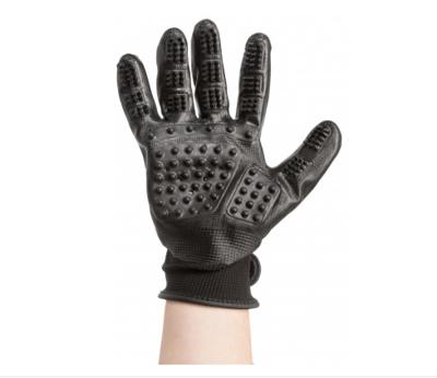 TRIXIE VACHTVERZORGINGSHANDSCHOENEN 1 PAAR NYLON / RUBBER 23X16 CM 3 ST