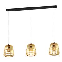 Stars of Light Rotan eetkamer lampMontezuelo 129cm - 390153 - thumbnail