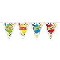 Folat BV Vlaggenlijn happy birthday, 6mtr. - thumbnail