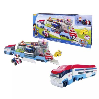 PAW Patrol -reddings- en transportvoertuig
