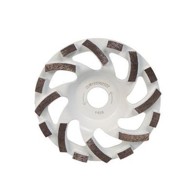 4tecx Diamantslijpkop beton 125 x 22mm 4tecx Diamantslijpkop beton 125 x 22mm