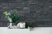 AS Creation Elements 2 - Schwarz - 388134 - thumbnail