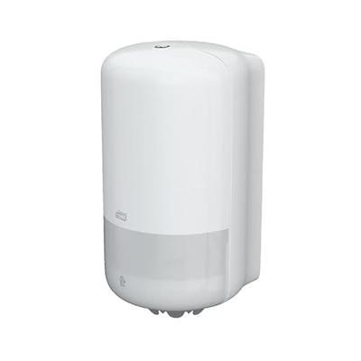 Tork Universal Basic Mini poetspapier, centerfeed, 1-laags, systeem M1, wit, doos van 11 rollen - thumbnail