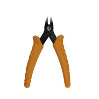 Bernstein Tools for Electronics Bernstein Werkzeugfabrik 3-0641 Elektronica en fijnmechanica Zijkniptang Zonder facet 135 mm - thumbnail