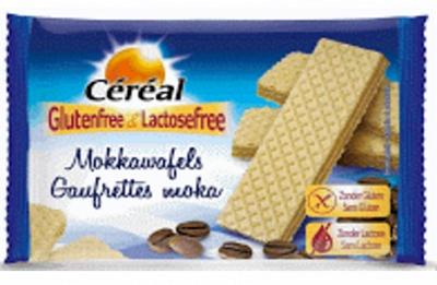 Cereal Mokkawafels 125 gram