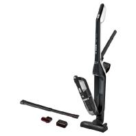 Bosch BBH32101 steelstofzuiger & elektrische bezem 2-in-1 stick vacuum Batterij/Accu Droog Zakloos Zwart - thumbnail