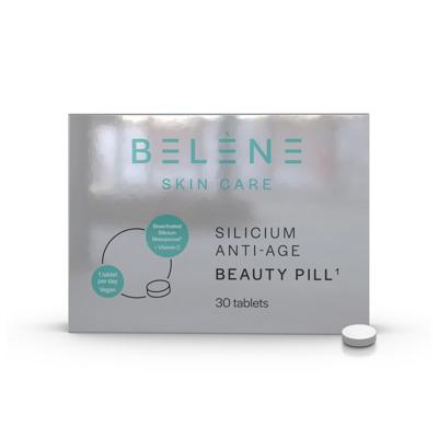 Belène Skin Care Silicium Anti-Age Beauty Pill 30Tabletten