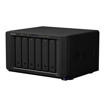 Synology DiskStation DS1618+ data-opslag-server C3538 Ethernet LAN Desktop Zwart NAS Synology DiskStation DS1618+ data-opslag-server C3538 Ethernet LAN Desktop Zwart NAS