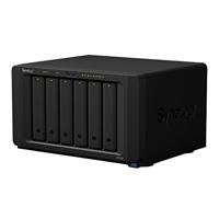 Synology DiskStation DS1618+ data-opslag-server C3538 Ethernet LAN Desktop Zwart NAS - thumbnail