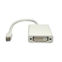 Mini Displayport Male to DVI Female Adapter Cable - thumbnail