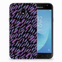 Samsung Galaxy J3 2017 | TPU bumper | Feathers Color - thumbnail