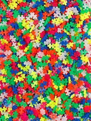 Plus Plus Tube neon plus-plus: 240 stuks (4186)