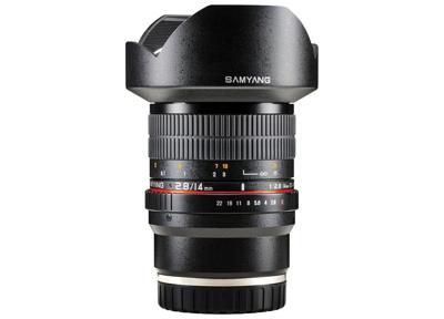 Samyang 14mm F/2.8 ED AS IF UMC Sony E, Sony FE