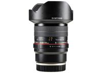 Samyang 14 mm/F 2.8 ED AS IF UMC lens DSLR Sony E handmatige focus fotoobjectief, groothoeklens, zwart - thumbnail