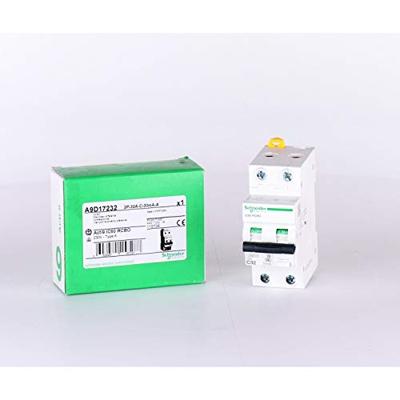 Schneider Electric A9D17232 Aardlekschakelaar/zekeringautomaat 32 A 0.03 A 240 V Schneider Electric A9D17232 Aardlekschakelaar/zekeringautomaat 32 A 0.03 A 240 V