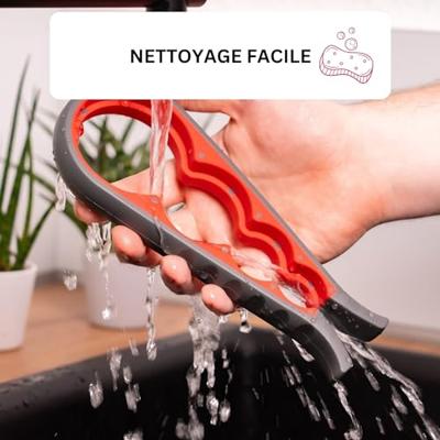 Westmark Moby Dick Allesopener Rood/Grijs Westmark Moby Dick Allesopener Rood/Grijs