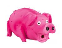 TRIXIE STEKELVARKEN MET DIERENSTEM LATEX ASSORTI 21CM 3ST - thumbnail