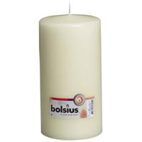 Bolsius stompkaars 10x20 cm ivoor - thumbnail