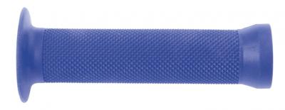 M-Wave handvat BMX 130 mm rubber blauw 2 stuks