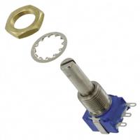 Bourns 53RAA-R25-A15L 53RAA-R25-A15L Draaipotmeter Afgedicht Mono 1 W 10 kΩ 1 stuk(s) - thumbnail
