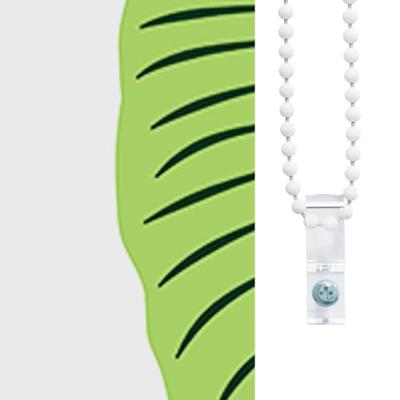 Doucherolgordijn met cassette 100x240 cm stofbreedte 96 cm