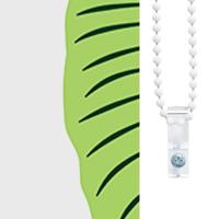 Doucherolgordijn met cassette 130x240 cm stofbreedte 126 cm - thumbnail