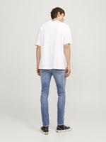 Jack & Jones Jjiglenn Jjfox Am 489 50sps Noos Slim Fit Blue Denim - thumbnail