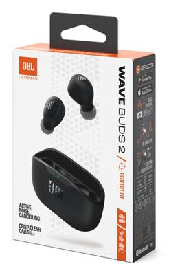 JBL Wave Buds 2 Oordopjes Zwart