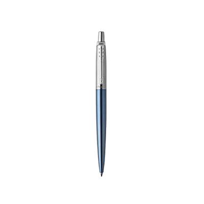Parker Jotter balpen Waterloo Blue CT, op blister