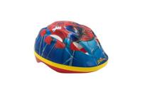 Spiderman Fietshelm spider-man jongens 51-55 cm blauww/rood - thumbnail