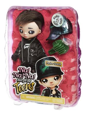 MGA Entertainment na! na! na! surprise teens pop parker scorch MGA Entertainment na! na! na! surprise teens pop parker scorch