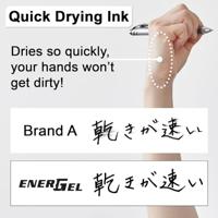 Gelschrijver pentel bl77 energel m groen | 12 stuks - thumbnail