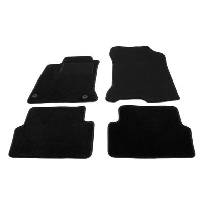 Automatten op maat - zwart stof - Renault Laguna 2007-2015