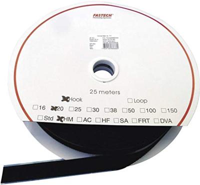 FASTECH® T0201699990325 Klittenband Om vast te plakken Hotmelt Lusdeel (l x b) 25000 mm x 16 mm Zwart 25 m FASTECH® T0201699990325 Klittenband Om vast te plakken Hotmelt Lusdeel (l x b) 25000 mm x 16 mm Zwart 25 m