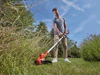 BLACK+DECKER BCSTA536L1 36V 2.5Ah 33cm AFS Grastrimmer - BCSTA536L1-QW - thumbnail