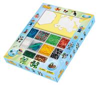 Hama midi strijkkralenset gift box, 7200st. - thumbnail