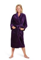 Badjas paars - S/M - thumbnail