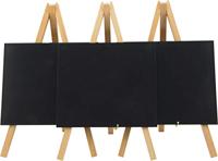 Securit tafelkrijtbord Mini, ft 24 x 15 cm, beuk, pak van 3 - thumbnail