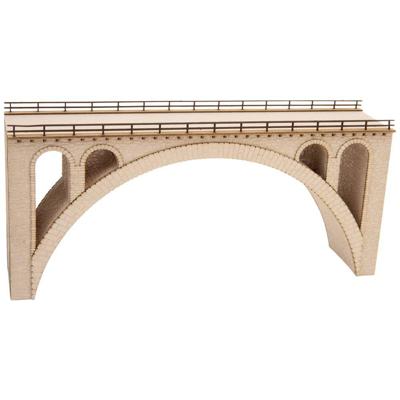 NOCH 62832 N Stenen boogbrug 1 spoor (l x b x h) 186 x 38 x 86 mm NOCH 62832 N Stenen boogbrug 1 spoor (l x b x h) 186 x 38 x 86 mm