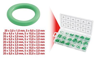 Assortiment O-ringen, HNBR, binnen Ø 3-22mm, 225-delig KS Tools 970.0260