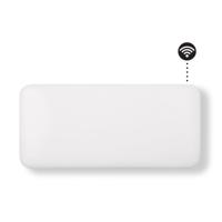 Mill steel wifi paneelverwarming pa1500wifi4a met voet, 1500 watt convector (wit, wifi 2,4 ghz (wifi 6), bluetooth 5.2, zigbee 3.0 + app) - thumbnail