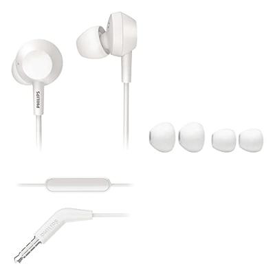 Philips 3000 series TAE4105WT/00 hoofdtelefoon/headset In-ear Wit 3,5mm-connector Philips 3000 series TAE4105WT/00 hoofdtelefoon/headset In-ear Wit 3,5mm-connector