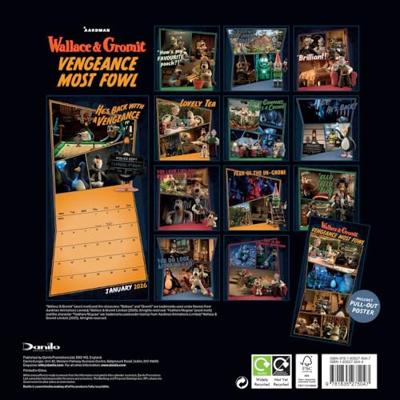Wallace and Gromit Kalender 2026