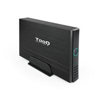 Externe Doos TooQ TQE-3520B HD 3.5" IDE / SATA III USB 2.0 Zwart 3,5" - thumbnail