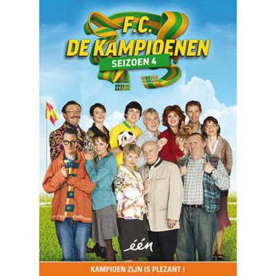 F.C. De Kampioenen - Seizoen 4 (DVD)
