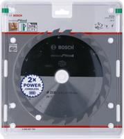 Bosch Accessories Bosch Power Tools 2608837724 Hardmetaal-cirkelzaagblad 216 x 30 mm Aantal tanden: 24 1 stuk(s) - thumbnail