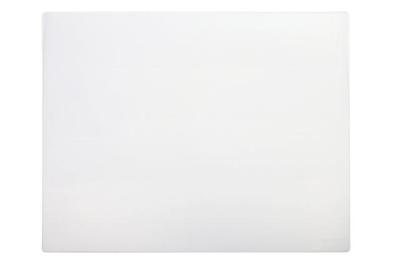 Deskmat qantore 630x500mm wit-transparant